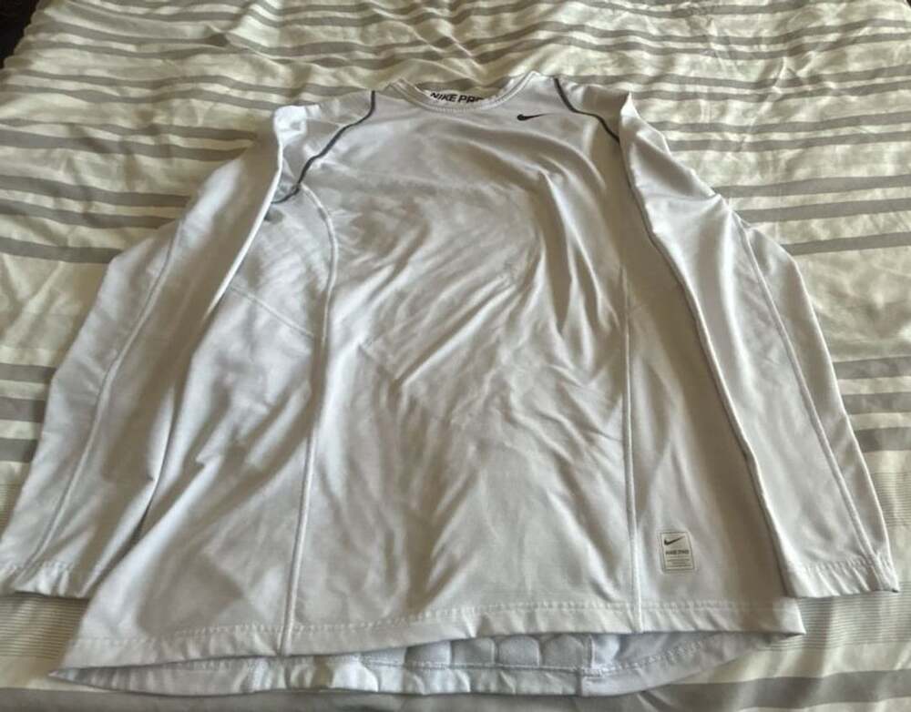 Nike Pro Hyperwarm Fitted Long Sleeve Training Top